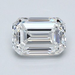 Diament szlif szmaragdowy, 1.5ct, VVS2, E, GIA 6521593528
