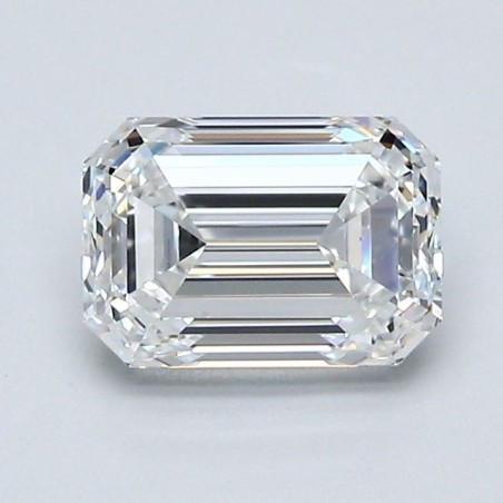 Diament szlif szmaragdowy, 1.5ct, VVS2, E, GIA 6521593528