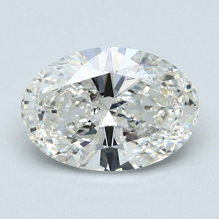 Diament szlif owalny, 2ct, VS1, I, GIA 6522028529