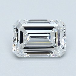 Diament szlif szmaragdowy, 1.01ct, VVS2, D, GIA 1236700816