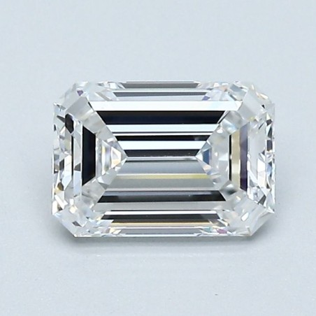Diament szlif szmaragdowy, 1.01ct, VVS2, D, GIA 1236700816