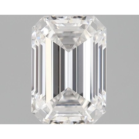 Diament laboratoryjny szlif szmaragdowy, 0.97ct, VVS2, E, IGI LG594321562