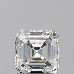 Diament asscher, 0.93ct, VS1, H, GIA 6451158526