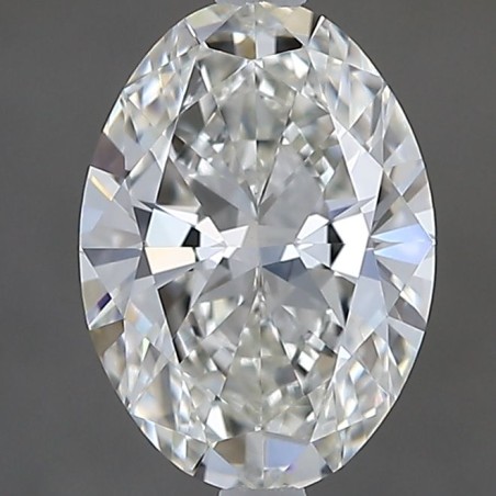 Diament szlif owalny, 0.8ct, VS1, H, GIA 6541230055