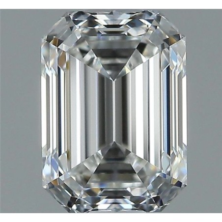 Diament szlif szmaragdowy, 1.3ct, VVS1, G, GIA 7538285993