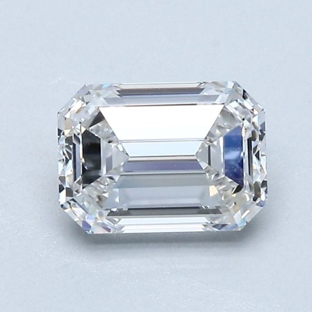 Diament szlif szmaragdowy, 1.51ct, VS1, F, GIA 2534920514