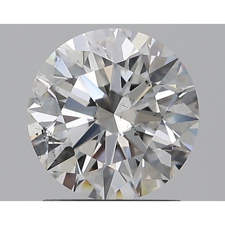Diament szlif okrągły, 1.51ct, SI1, E, GIA 5543104472