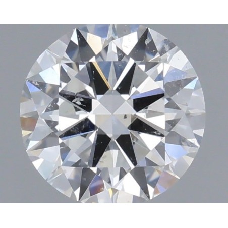 Diament szlif okrągły, 0.7ct, SI2, D, GIA 1535773659