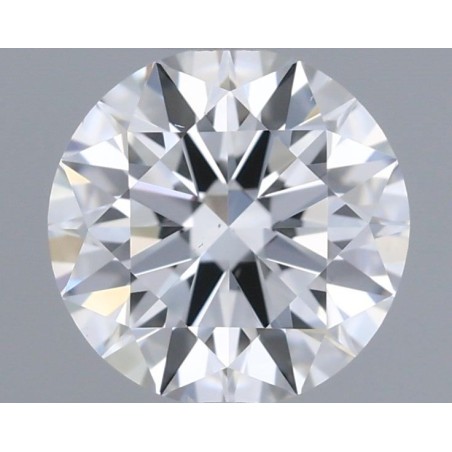 Diament szlif okrągły, 0.7ct, SI1, E, GIA 6511730087