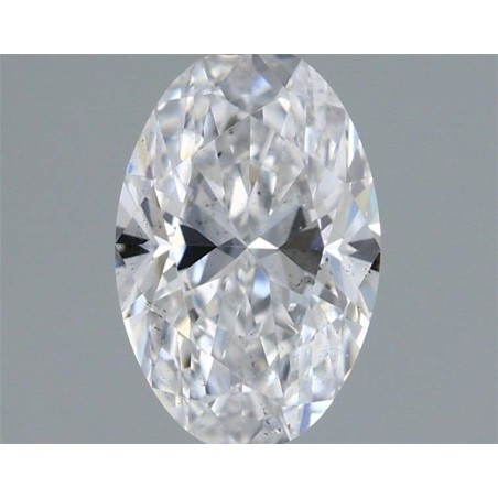 Diament szlif owalny, 0.75ct, SI1, D, GIA 1533190842