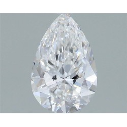 Diament szlif gruszkowy, 0.55ct, VS1, E, GIA 6535773052