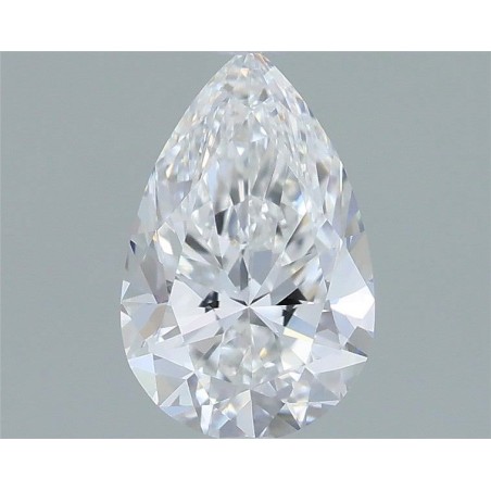 Diament szlif gruszkowy, 0.55ct, VS1, E, GIA 6535773052