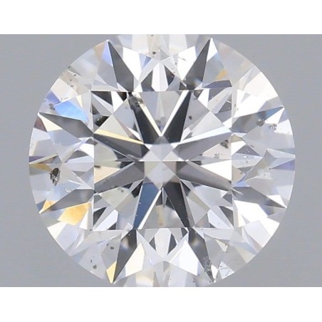 Diament szlif okrągły, 0.7ct, SI2, D, GIA 5533773562