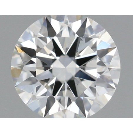 Diament szlif okrągły, 0.58ct, VVS2, I, GIA 6522291317