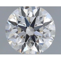 Diament szlif okrągły, 0.59ct, SI2, I, GIA 7481647247