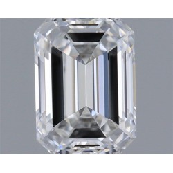 Diament szlif szmaragdowy, 0.52ct, VS1, E, GIA 6522456087