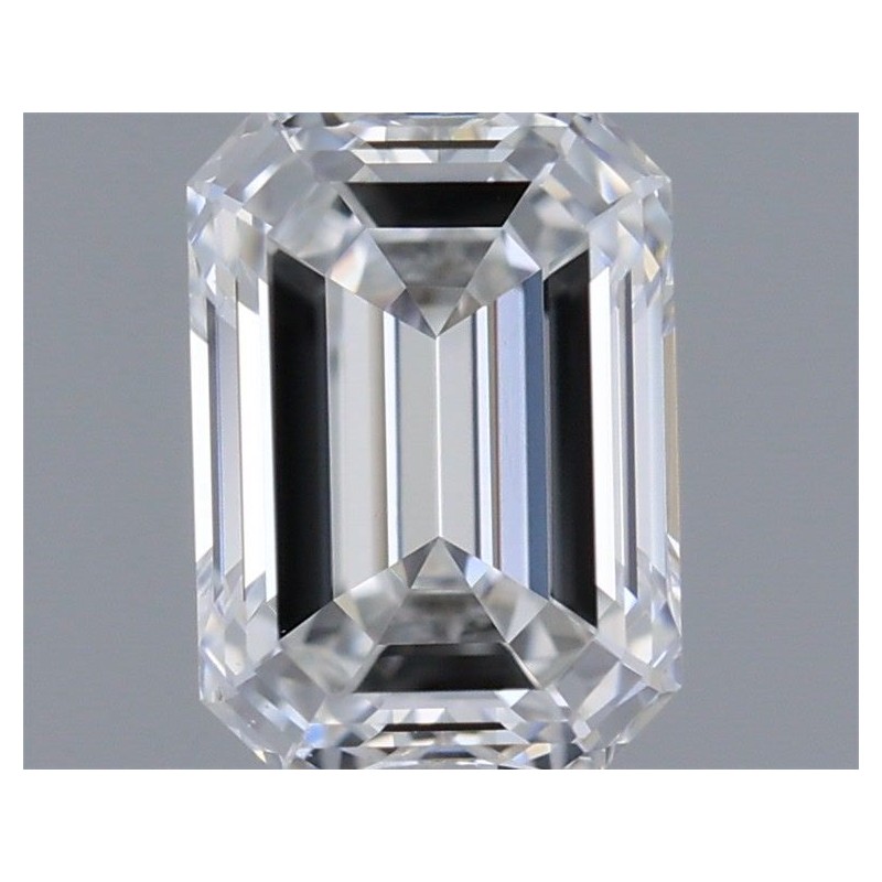 Diament szlif szmaragdowy, 0.52ct, VS1, E, GIA 6522456087