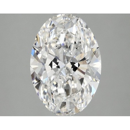 Diament laboratoryjny szlif owalny, 2.52ct, VVS2, E, IGI LG756550061