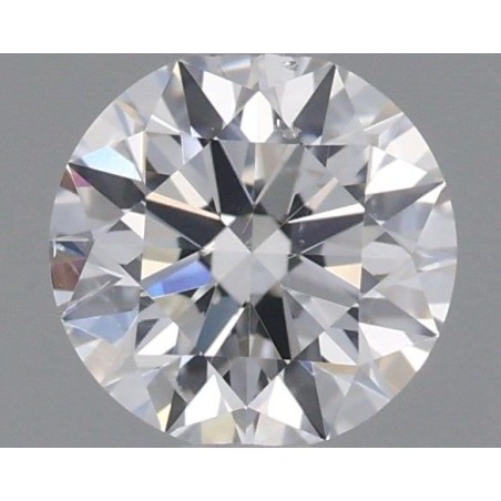 Diament szlif okrągły, 0.5ct, SI2, E, GIA 7492751279
