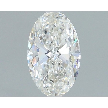 Diament szlif owalny, 0.5ct, VS2, I, GIA 6532772932