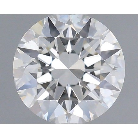 Diament szlif okrągły, 0.5ct, VS2, H, GIA 1539157882