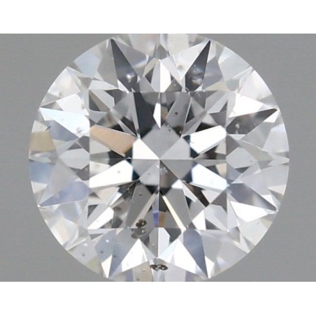 Diament szlif okrągły, 0.37ct, SI2, E, GIA 6472974475