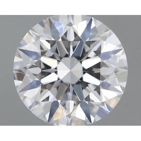 Diament szlif okrągły, 0.34ct, VS2, D, GIA 1509182716