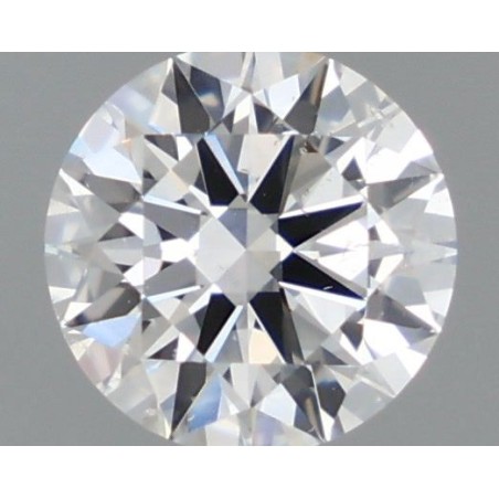 Diament szlif okrągły, 0.5ct, SI2, E, GIA 6522291356