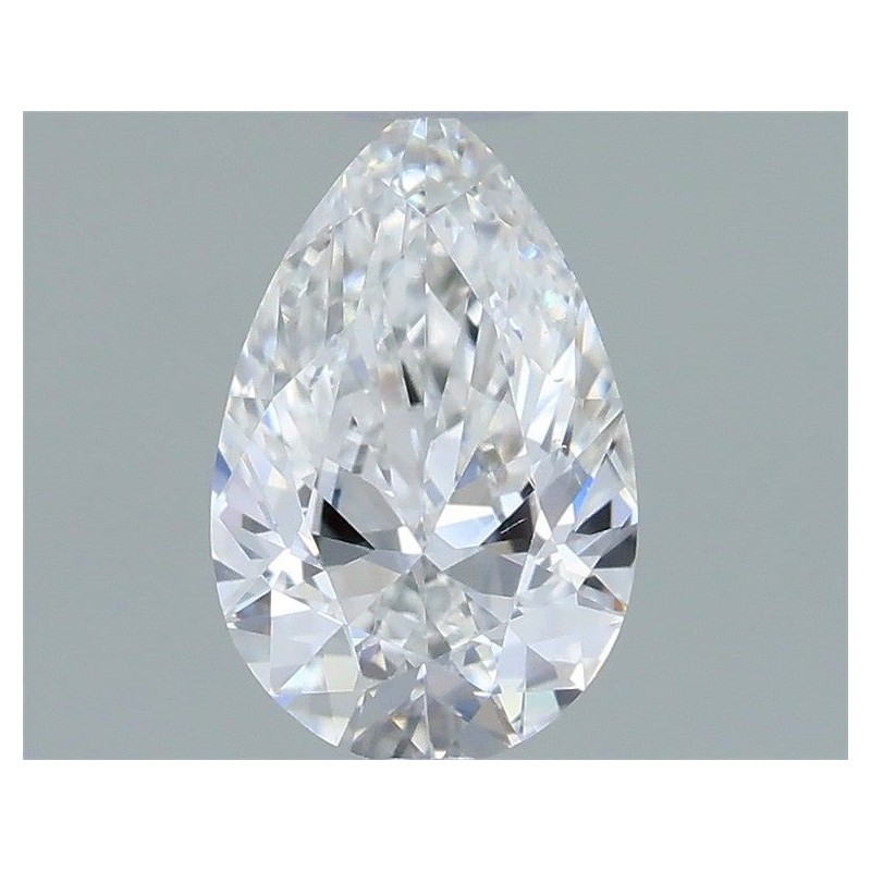 Diament szlif gruszkowy, 0.5ct, VS2, E, GIA 6535772581 Diament szlif gruszkowy, 0.5ct, VS2, E, GIA 6535772581