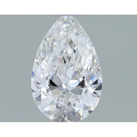 Diament szlif gruszkowy, 0.5ct, VS2, E, GIA 6535772581