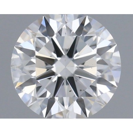 Diament szlif okrągły, 0.4ct, SI2, G, GIA 1517459057