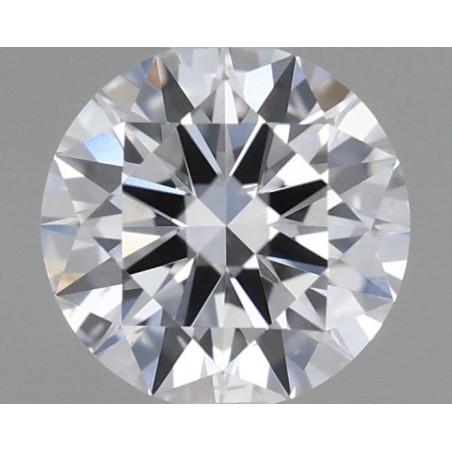 Diament szlif okrągły, 0.37ct, VS2, D, GIA 7512638656
