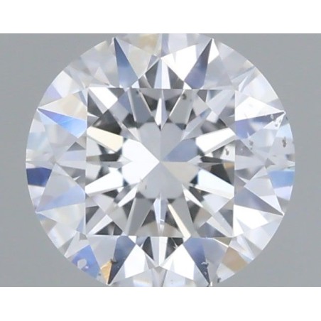 Diament szlif okrągły, 0.32ct, SI1, D, GIA 2507947341