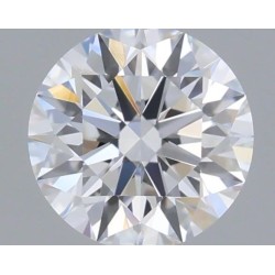 Diament szlif okrągły, 0.32ct, VVS1, E, GIA 6541190722
