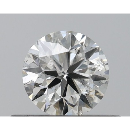 Diament szlif okrągły, 0.4ct, SI2, I, IGI 670418409