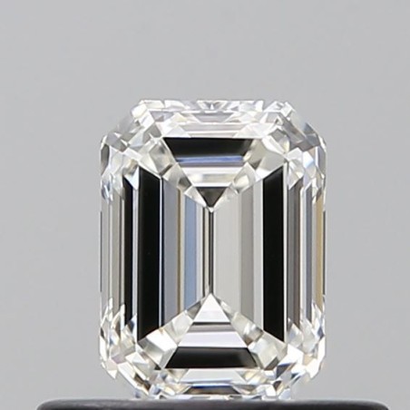 Diament szlif szmaragdowy, 0.5ct, VVS2, G, GIA 6522131795