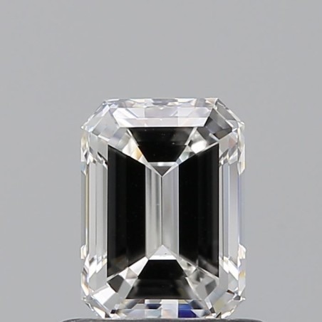 Diament szlif szmaragdowy, 0.7ct, VS1, G, GIA 1543354060