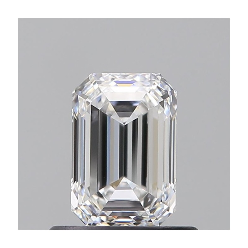 Diament szlif szmaragdowy, 0.72ct, VVS2, E, GIA 6542366167