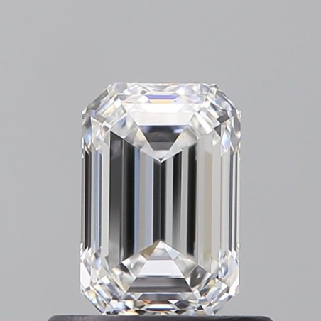 Diament szlif szmaragdowy, 0.72ct, VVS2, E, GIA 6542366167