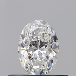 Diament szlif owalny, 0.31ct, VS1, E, GIA 3545377092