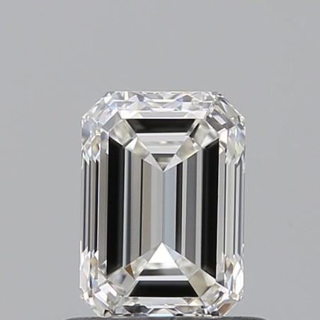 Diament szlif szmaragdowy, 0.73ct, VVS2, H, GIA 2544389195