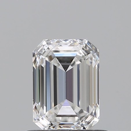 Diament szlif szmaragdowy, 0.72ct, VS2, E, GIA 1548389293