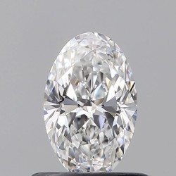Diament szlif owalny, 0.53ct, VVS2, E, GIA 7546391657