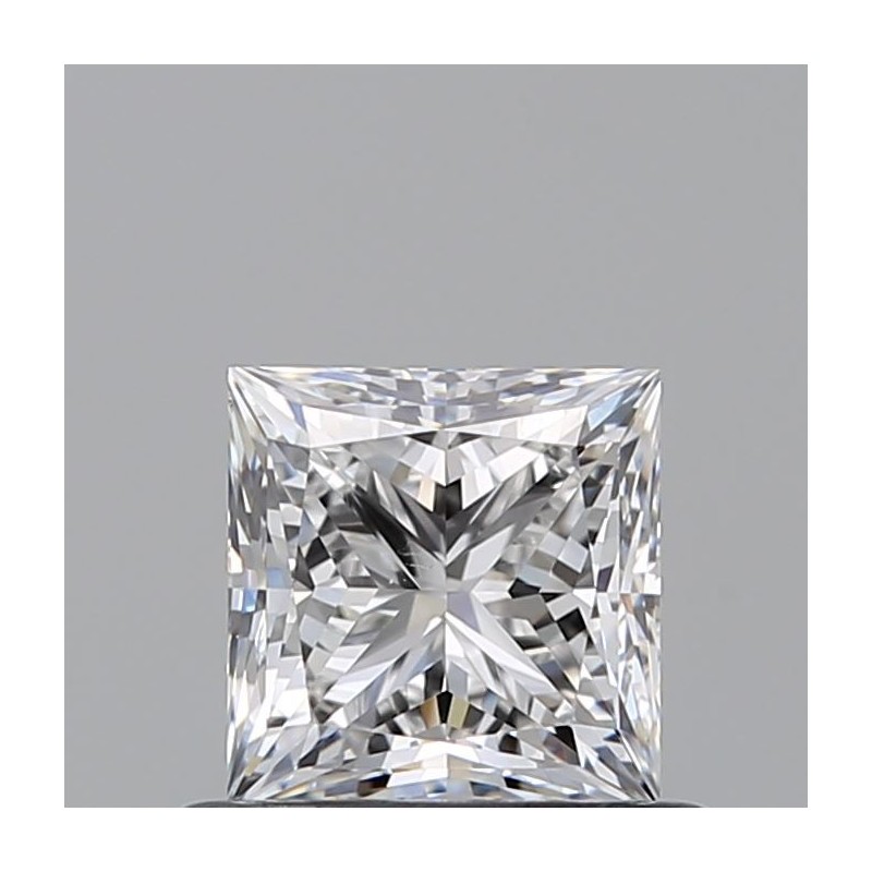 Diament szlif princess, 0.7ct, SI1, E, GIA 6541390314