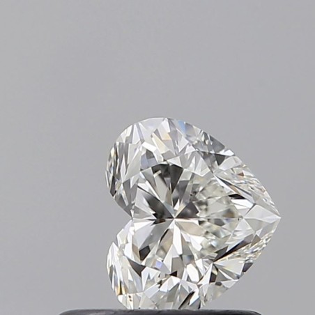 Diament serce, 0.51ct, VS2, H, GIA 2547380194