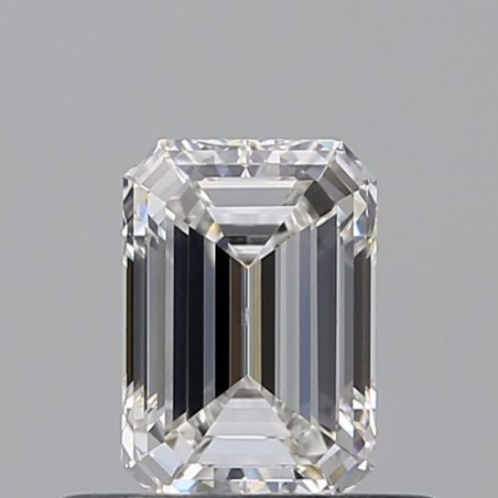 Diament szlif szmaragdowy, 0.5ct, VS2, G, GIA 6542392130