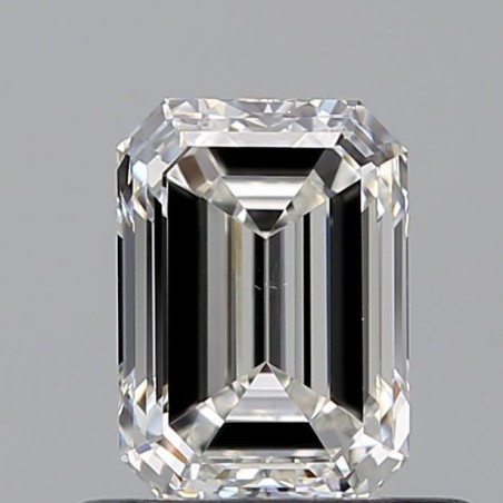 Diament szlif szmaragdowy, 0.7ct, VS2, G, GIA 3545391510