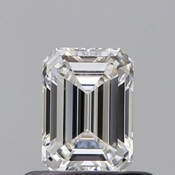 Diament szlif szmaragdowy, 0.51ct, VS1, E, GIA 3545390225