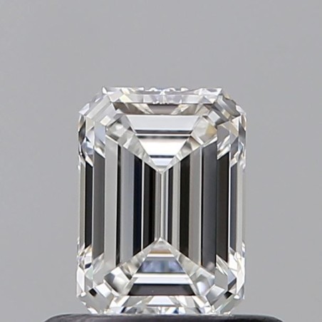Diament szlif szmaragdowy, 0.51ct, VS1, E, GIA 3545390225