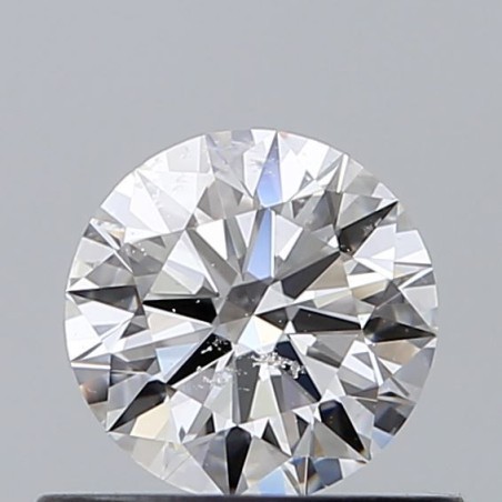 Diament szlif okrągły, 0.5ct, SI1, E, GIA 3545392431